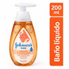 BAÑO LOQUIDO JOHNSONS GLICERINA X 200 ML