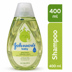 SHAMPOO JOHNSONS MANZANILLA  400 ML