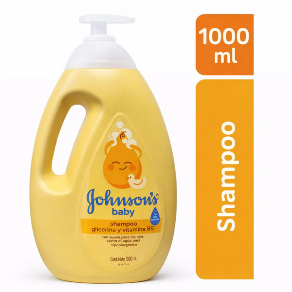 SHAMPOO JOHNSONS ORIGINAL 1000 ML LITRO