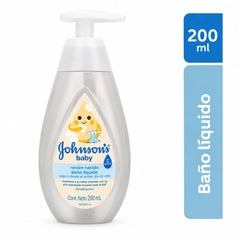 BAÑO LOQUIDO JOHNSONS RECIEN NACIDO X 200 ML