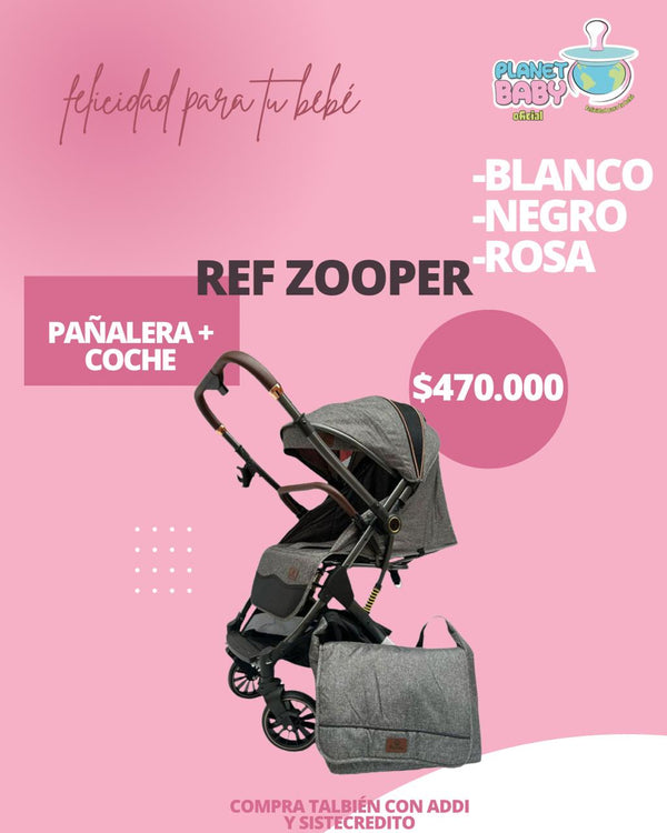 Coche MALETA reversible ZOOPER MAXIBABY