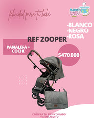 Coche MALETA reversible ZOOPER MAXIBABY