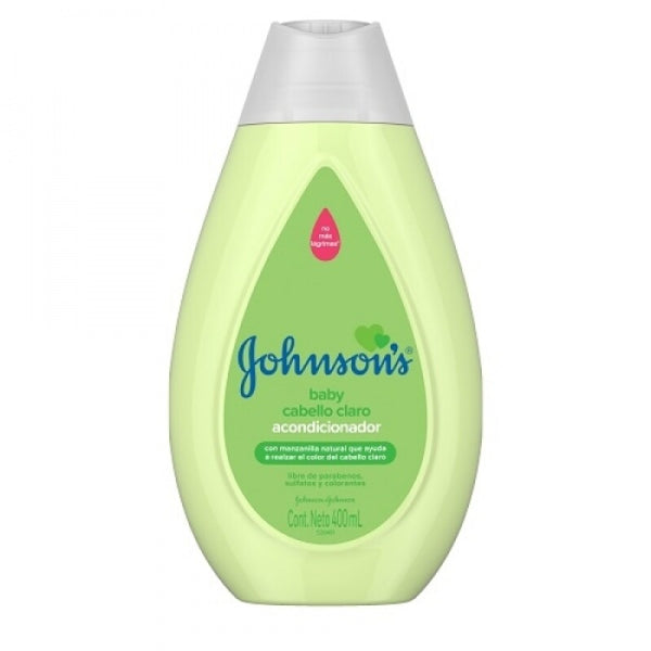 ACONDICIONADOR JOHNSONS 400 ML MANZANILLA
