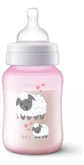 TETERO AVENT ANTI-COLICO 9 ONZAS SHEPP ROSA