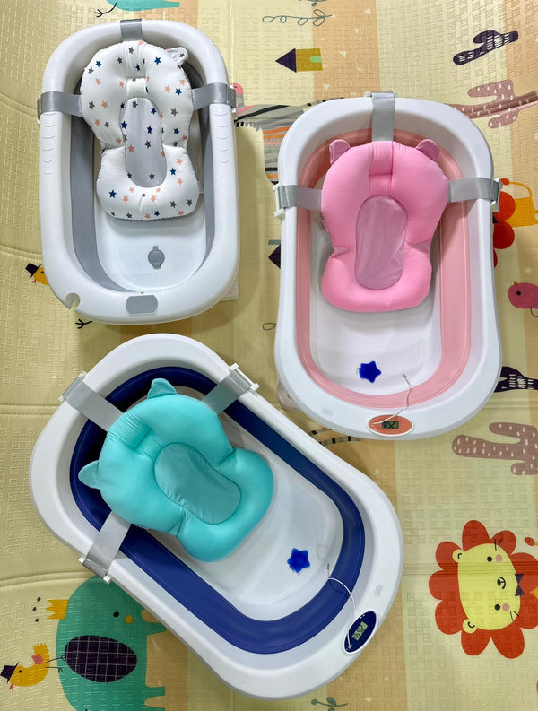 COMBO BAÑERA PLEGABLE + MALLA TIPO HAMACA