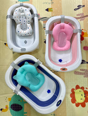 COMBO BAÑERA PLEGABLE + MALLA TIPO HAMACA