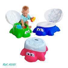 Bacinilla Referencia Tortuga Multiuso