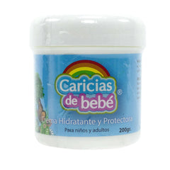 CREMA PROTECTORA CARICIAS DE BEBÉ 200 GR