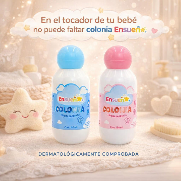 COLONIA ENSUEÑO nube azul 190 ml