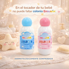 COLONIA ENSUEÑO nube azul 190 ml