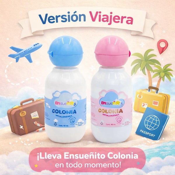 COLONIA ENSUEÑO nube azul 40 ml