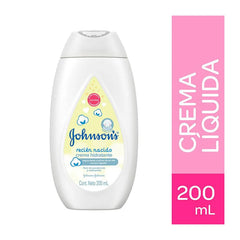 CREMA CORPORAL JOHNSONS RECIEN NACIDO 200 ML