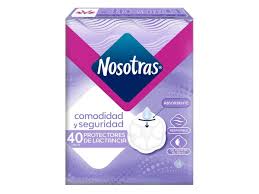 PROTECTORES LACTI NOSOTRAS X 40 UNIDADES