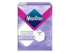 PROTECTORES LACTI NOSOTRAS X 40 UNIDADES
