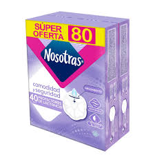 PROTECTORES LACTI NOSOTRAS X 80 UNIDADES