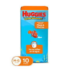 PAÑAL PARA PISCINA HUGGIES ETAPA 3-4 X 11 UNDS