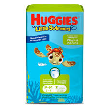 PAÑAL PARA PISCINA HUGGIES ETAPA 2-3 X 11 UNDS