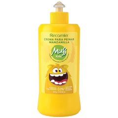 CREMA PARA PEINAR MUSS MANZANILLA 300 GR