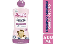 SHAMPOO ARRURRU 400 ML CABELLO OSCURO