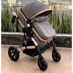 Coche moíses MILANO de lujo MAXIBABY