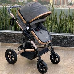 Coche moíses MILANO de lujo MAXIBABY