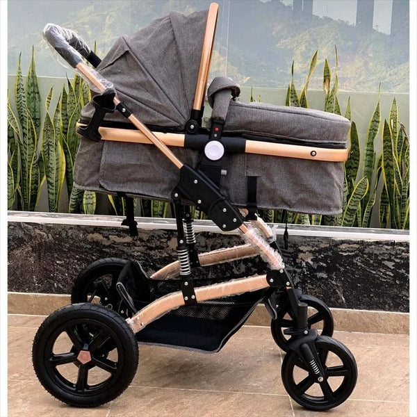 Coche moíses MILANO de lujo MAXIBABY