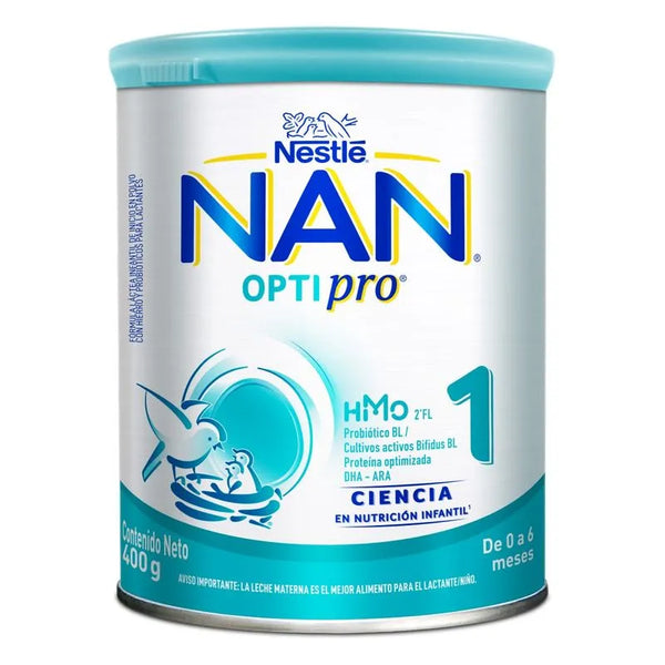 Leche NAN optipro etapa 1 x 400 GR
