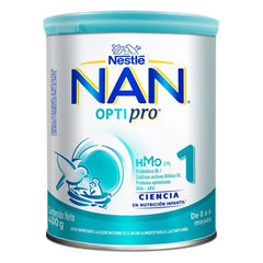 Leche NAN optipro etapa 1 x 400 GR