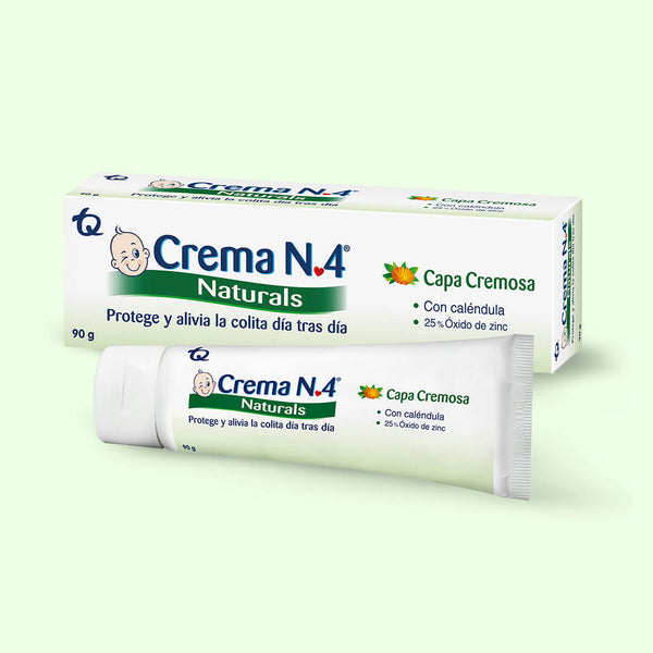 CREMA #4 NATURALS 90 GR