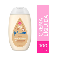 CREMA CORPORAL JOHNSONS 400 ML AVENA
