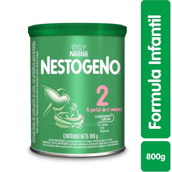 Leche NESTOGENO etapa 2 x 800 GR