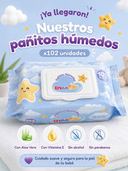 PAÑITOS HUMEDOS ENSUEÑO 102