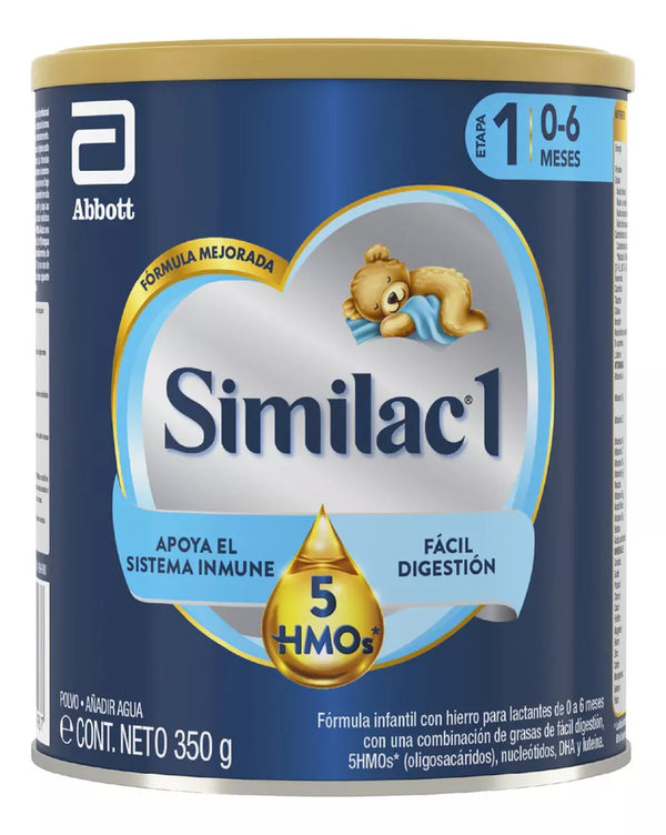 Leche SIMILAC 1 x 350 GRAMOS