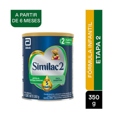 Leche SIMILAC 2 X 350 GRAMOS