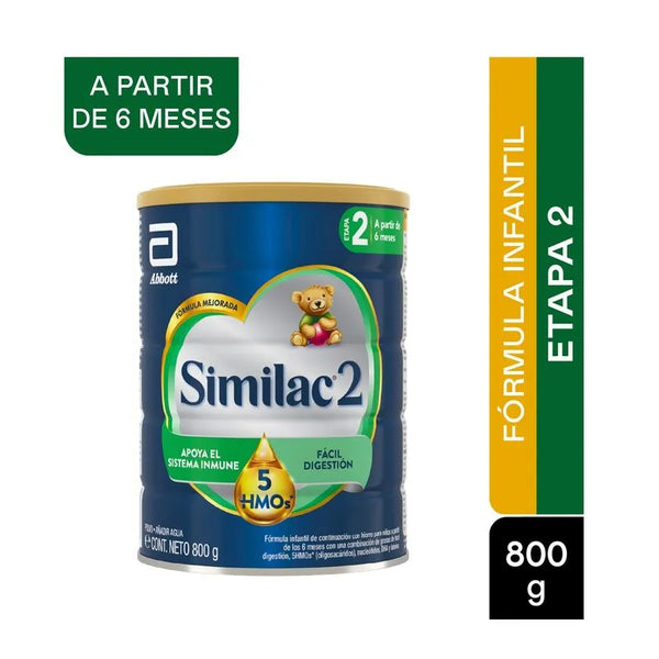 Leche SIMILAC 2 X 800 GRAMOS