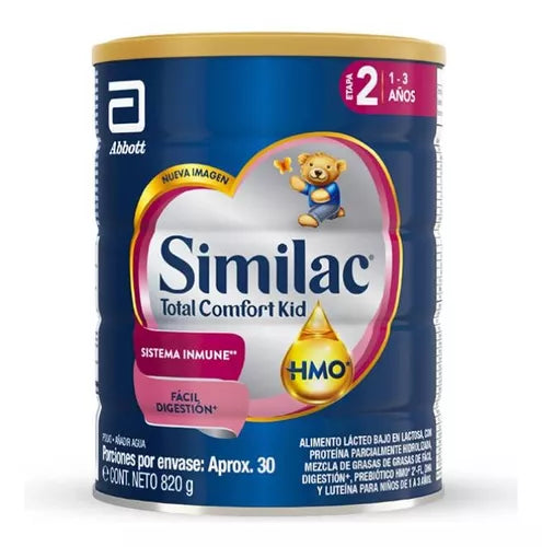 Leche SIMILAC COMFORT ETAPA 2 x 820 gr