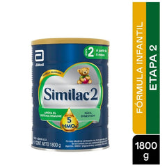 Leche SIMILAC etapa 2 x 1800 GRAMOS