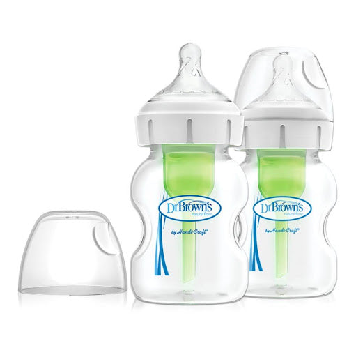 KIT TETEROS DR BROWN 5 ONZAS  X 2