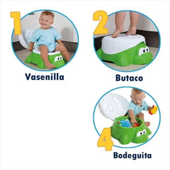 Bacinilla Referencia Tortuga Multiuso