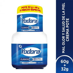 YODORA OFERTA 32 GR + 60 GR