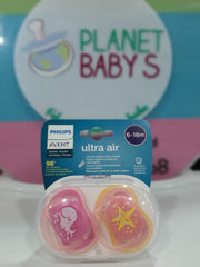 Chupa entretenedora Avent x 2unid 6-18 meses