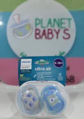 Chupa entretenedora Avent x 2unid 6-18 meses