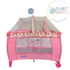 CUNA CORRAL ECONOMICO + TOLDILLO MOSQUITERO