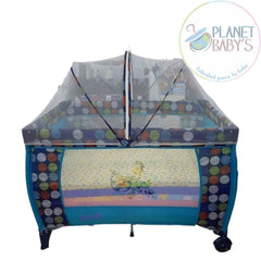 CUNA CORRAL ECONOMICO + TOLDILLO MOSQUITERO