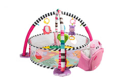 Gimnasio 3 en 1 (león, zorro, hpopótamo, tortuga) según disponibillidad