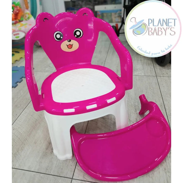 Silla comedor oso pequeña
