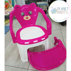 Silla comedor oso pequeña