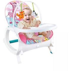 Silla mecedora-comedor