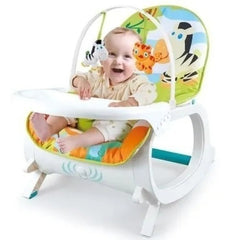 Silla mecedora-comedor